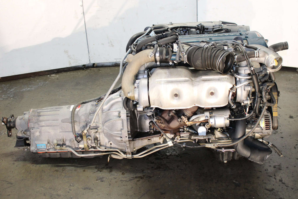 JDM 1997-2004 Toyota Aristo GS300 Motor 2JZGTE-VVTI 3.0L 6 Cyl Engine | JDM Engine Direct