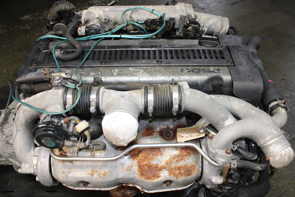JDM 1997-2001 Toyota Chaser Supra Soarer Motor 1JZGTE-5MT 2.5L 6 Cyl Engine | JDM Engine Direct