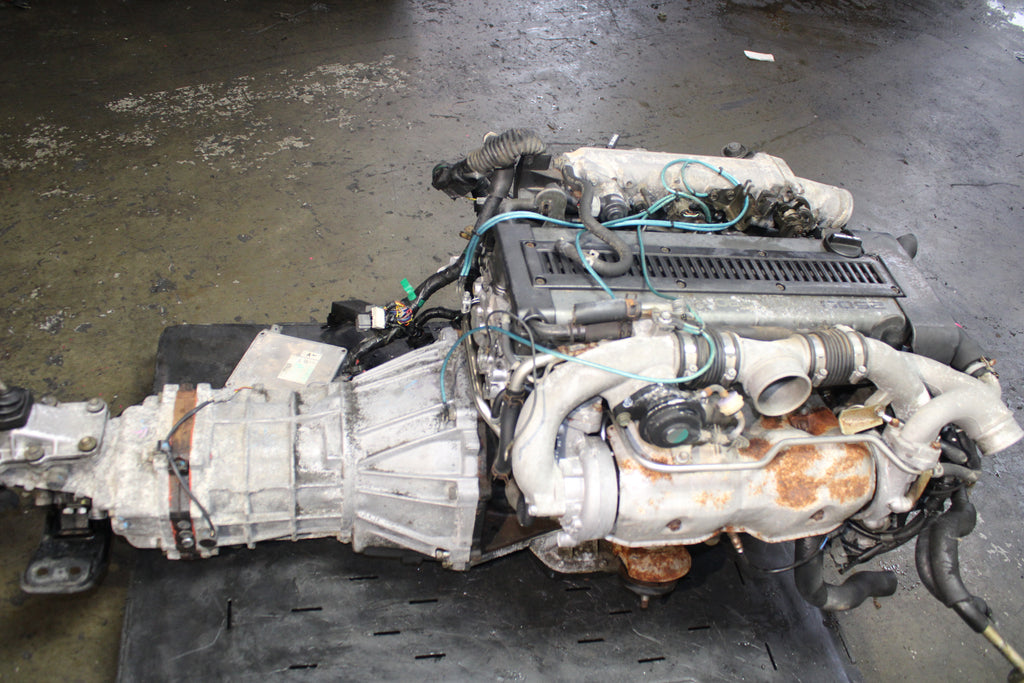 JDM 1997-2001 Toyota Chaser Supra Soarer Motor 1JZGTE-5MT 2.5L 6 Cyl Engine | JDM Engine Direct