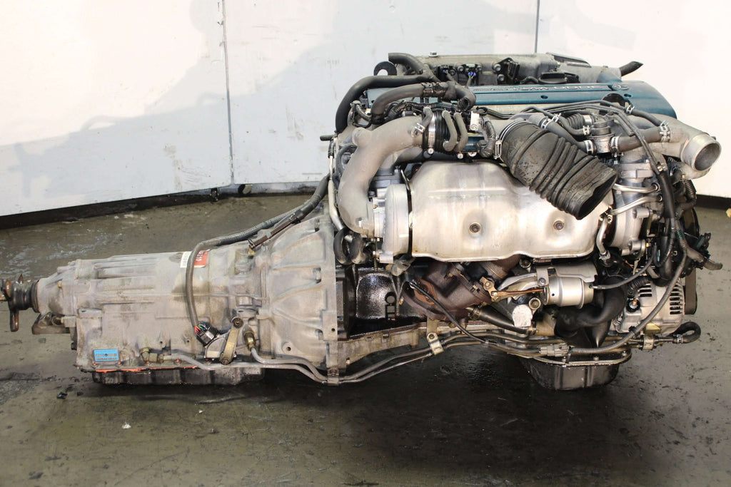 JDM 1997-2004 Toyota Aristo GS300 Motor 2JZGTE-VVTI 3.0L 6 Cyl Engine | JDM Engine Direct