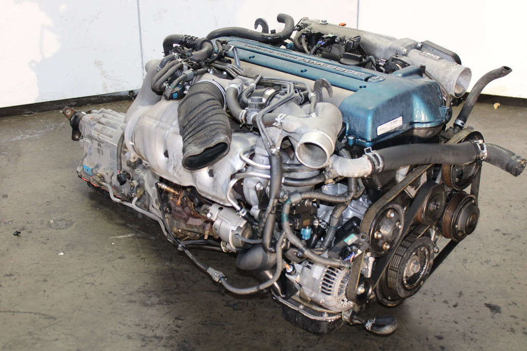 JDM 1997-2004 Toyota Aristo GS300 Motor 2JZGTE-VVTI 3.0L 6 Cyl Engine | JDM Engine Direct