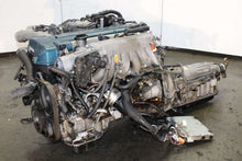 Load image into Gallery viewer, JDM 1997-2004 Toyota Aristo GS300 Motor 2JZGTE-VVTI 3.0L 6 Cyl Engine | JDM Engine Direct