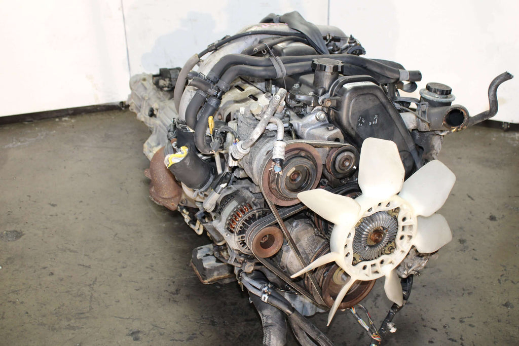 JDM 1990-1995 Toyota 4Runner Hilux Surf Turbo Diesel Motor 1KZ-TE AWD Transmission 3.0L 4 Cyl Engine | JDM Engine Direct