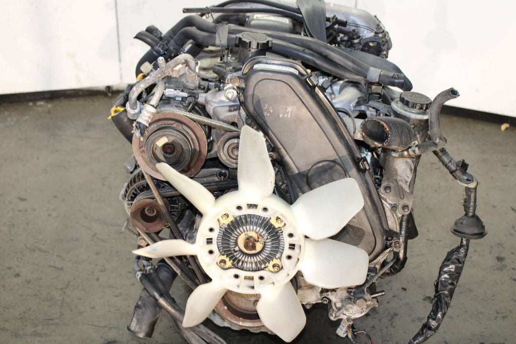 JDM 1990-1995 Toyota 4Runner Hilux Surf Turbo Diesel Motor 1KZ-TE AWD Transmission 3.0L 4 Cyl Engine | JDM Engine Direct