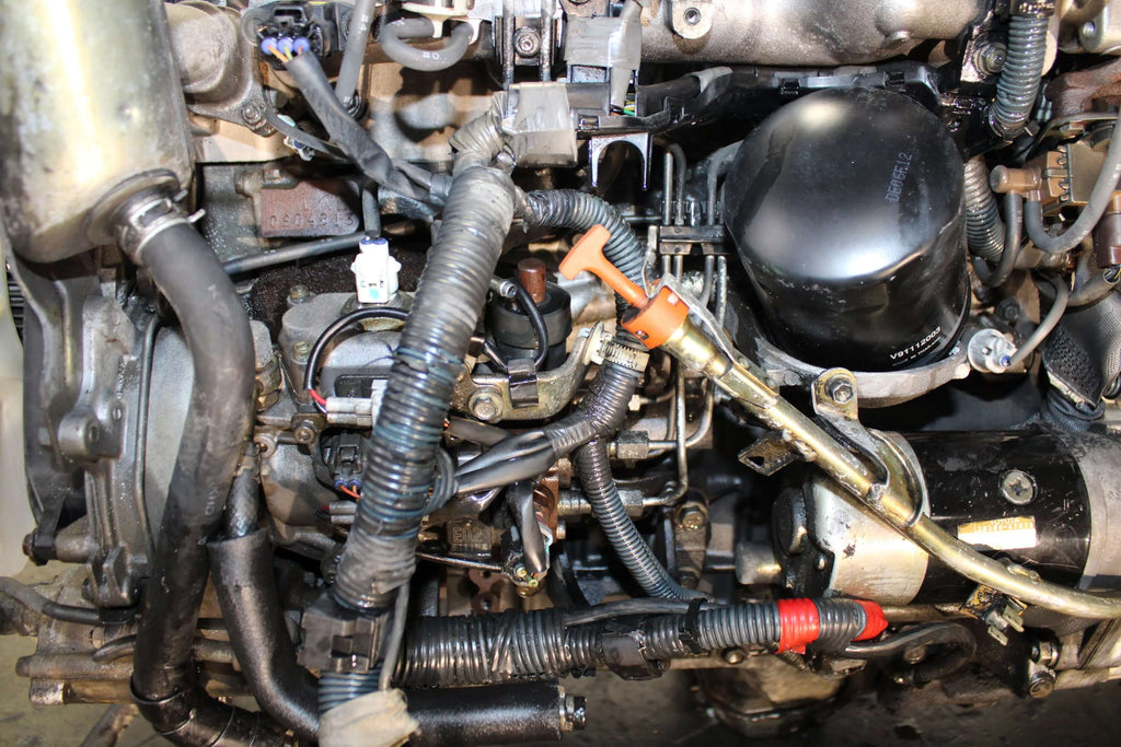 JDM 1990-1995 Toyota 4Runner Hilux Surf Turbo Diesel Motor 1KZ-TE AWD Transmission 3.0L 4 Cyl Engine | JDM Engine Direct