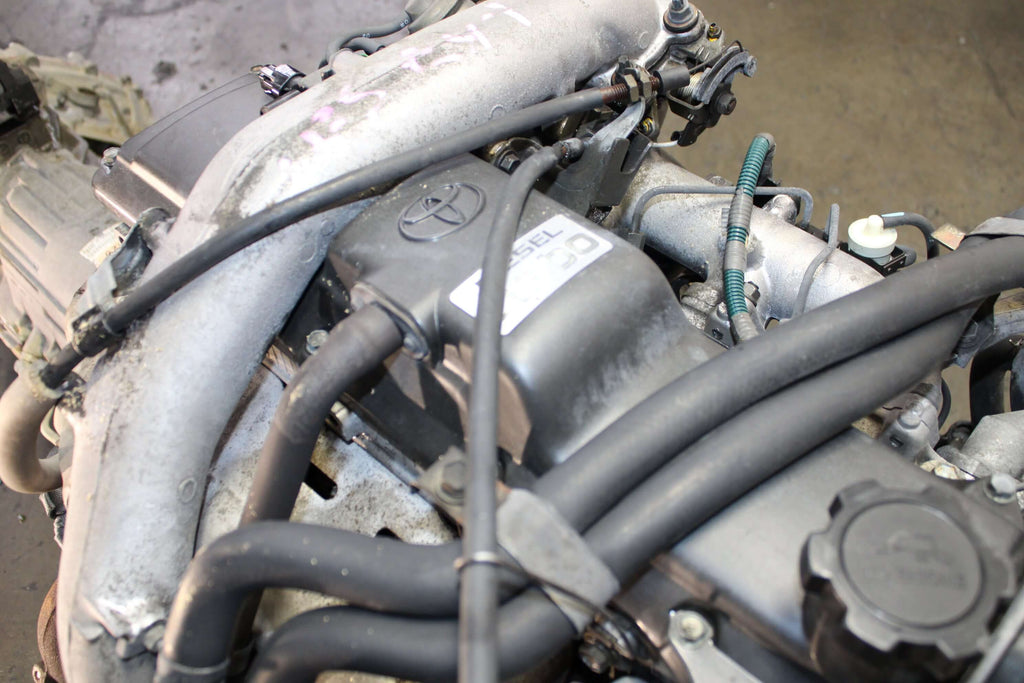 JDM 1990-1995 Toyota 4Runner Hilux Surf Turbo Diesel Motor 1KZ-TE AWD Transmission 3.0L 4 Cyl Engine | JDM Engine Direct