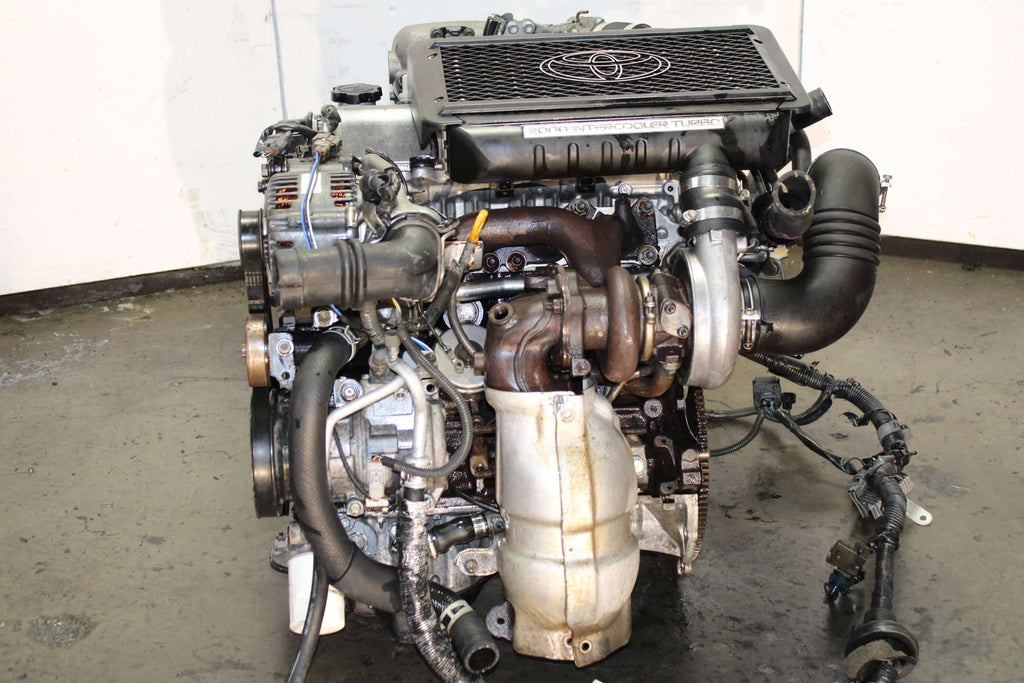 JDM 1997-2001 Toyota Caldina ST215 3SGTE Motor 2.0L 4 Cyl Engine | JDM Engine Direct