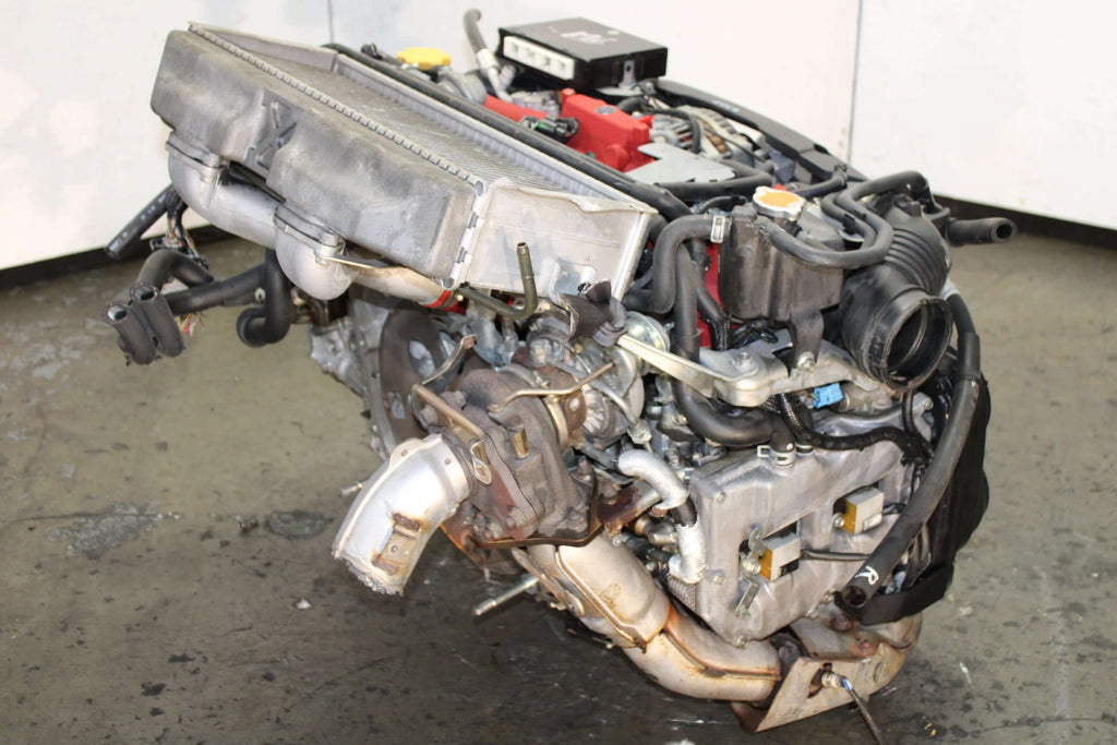 JDM 2008-2014 Subaru Impreza WRX STI Motor EJ257-4GEN 2.5L 4 Cyl Engine | JDM Engine Direct