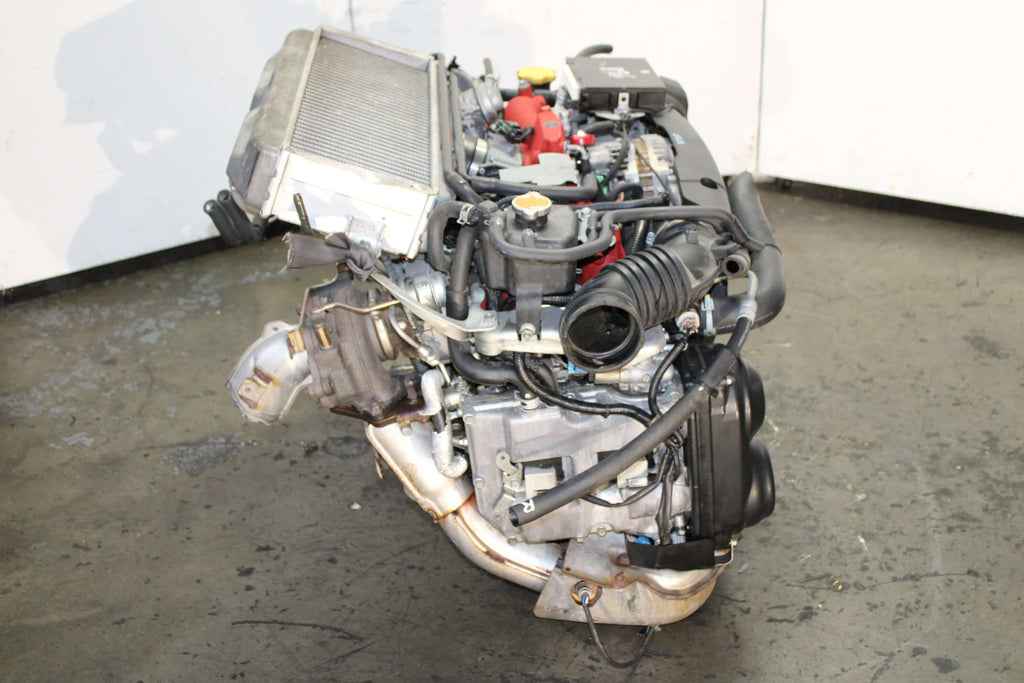 JDM 2008-2014 Subaru Impreza WRX STI Motor EJ257-4GEN 2.5L 4 Cyl Engine | JDM Engine Direct