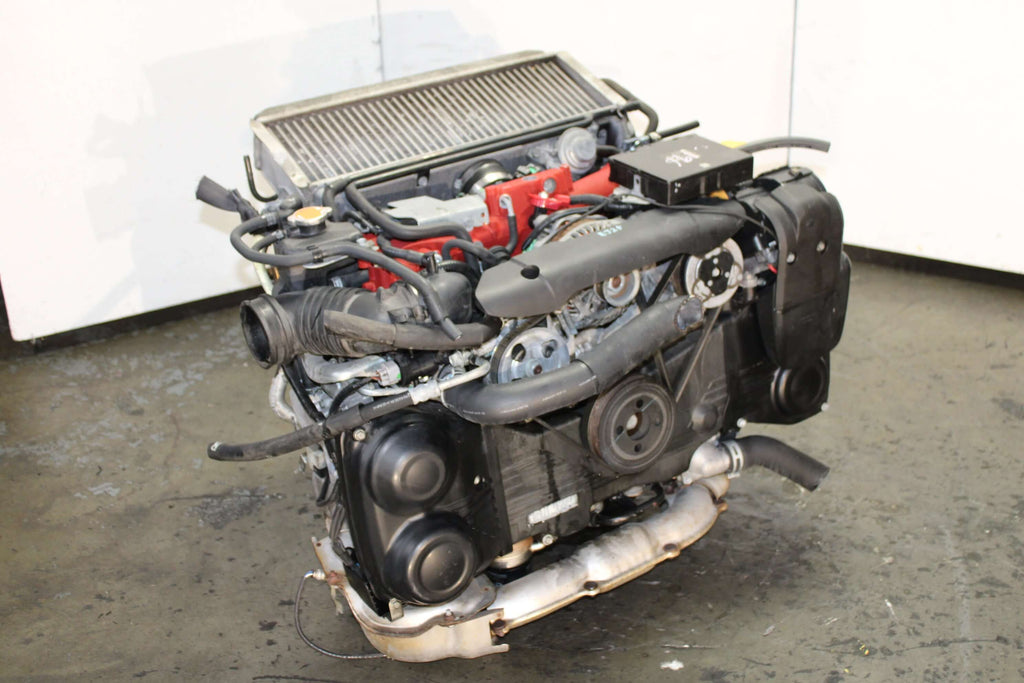 JDM 2008-2014 Subaru Impreza WRX STI Motor EJ257-4GEN 2.5L 4 Cyl Engine | JDM Engine Direct