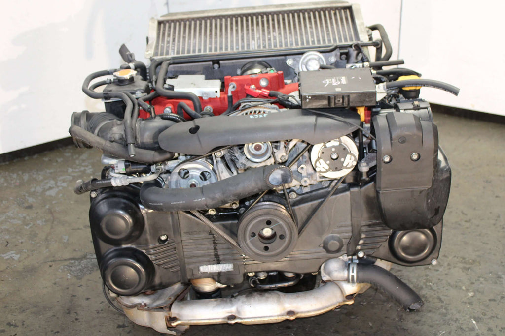 JDM 2008-2014 Subaru Impreza WRX STI Motor EJ257-4GEN 2.5L 4 Cyl Engine | JDM Engine Direct