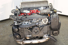 Load image into Gallery viewer, JDM 2008-2014 Subaru Impreza WRX STI Motor EJ257-4GEN 2.5L 4 Cyl Engine | JDM Engine Direct
