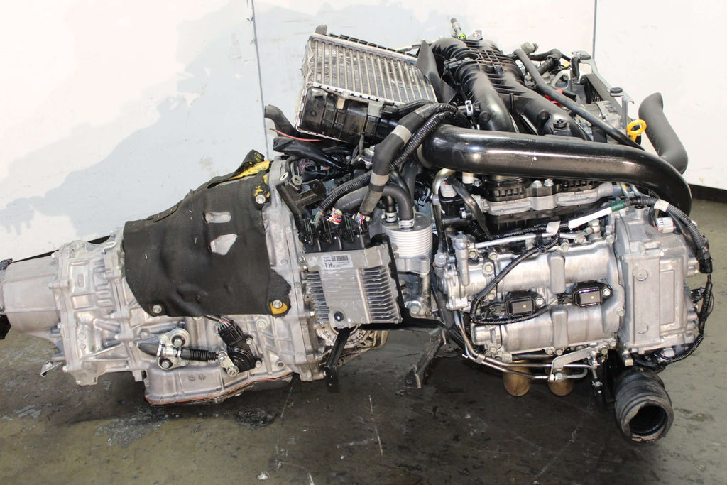 JDM 2015-2021 Subaru WRX Motor FA20DIT 2.0L 4 Cyl Engine | JDM Engine Direct