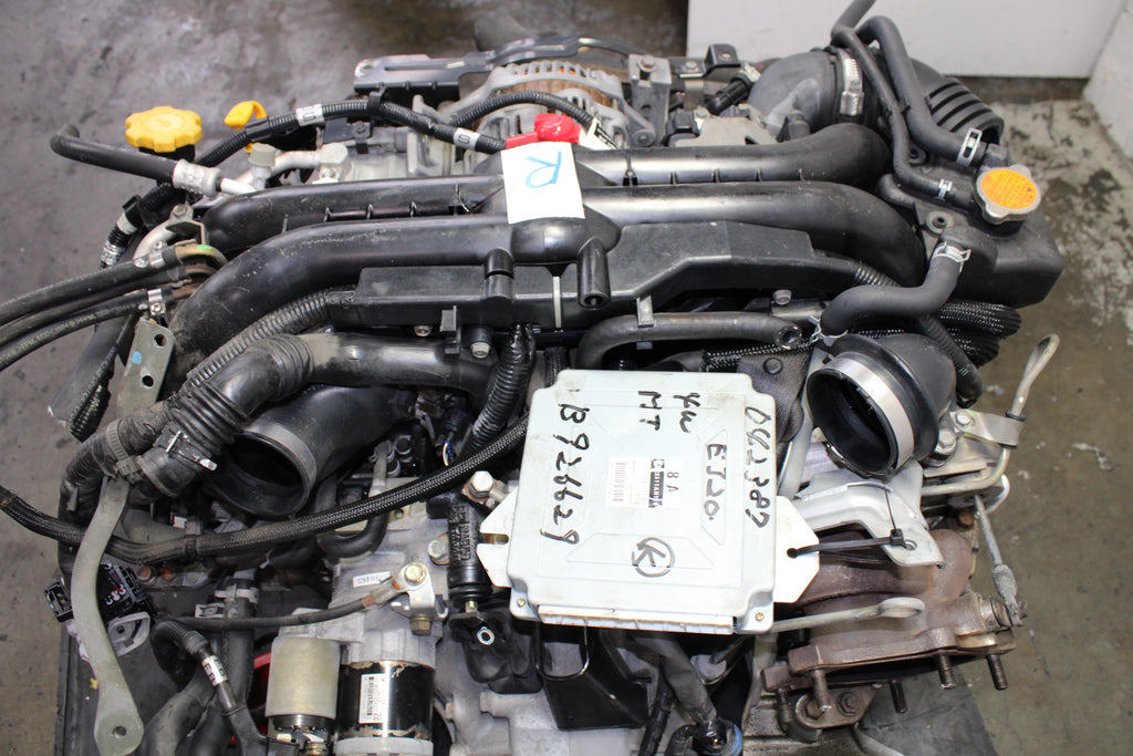 JDM 2004-2005 Subaru Forester XT, 2004-2005 Subaru Legacy GT Motor 5 speed EJ20X-2GEN 2.0L 4 Cyl Engine