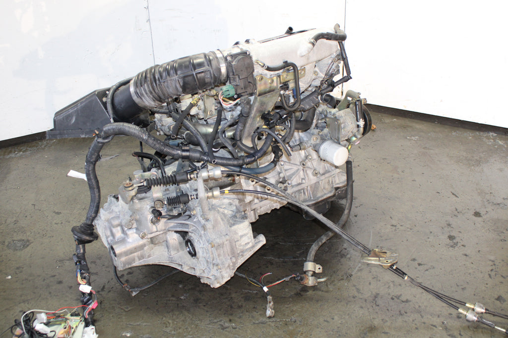 JDM 2001-2003 P12 Nissan Primera 20V W20V Motor SR20VE NEO VVL 2.0L 4-Cyl Engine