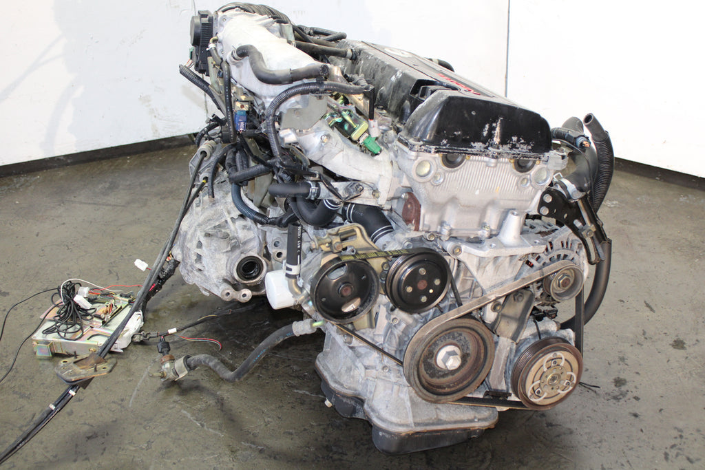 JDM 2001-2003 P12 Nissan Primera 20V W20V Motor SR20VE NEO VVL 2.0L 4-Cyl Engine