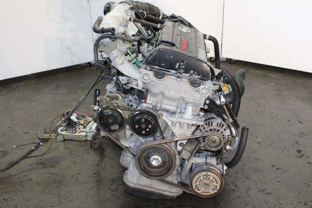 JDM 2001-2003 P12 Nissan Primera 20V W20V Motor SR20VE NEO VVL 2.0L 4-Cyl Engine