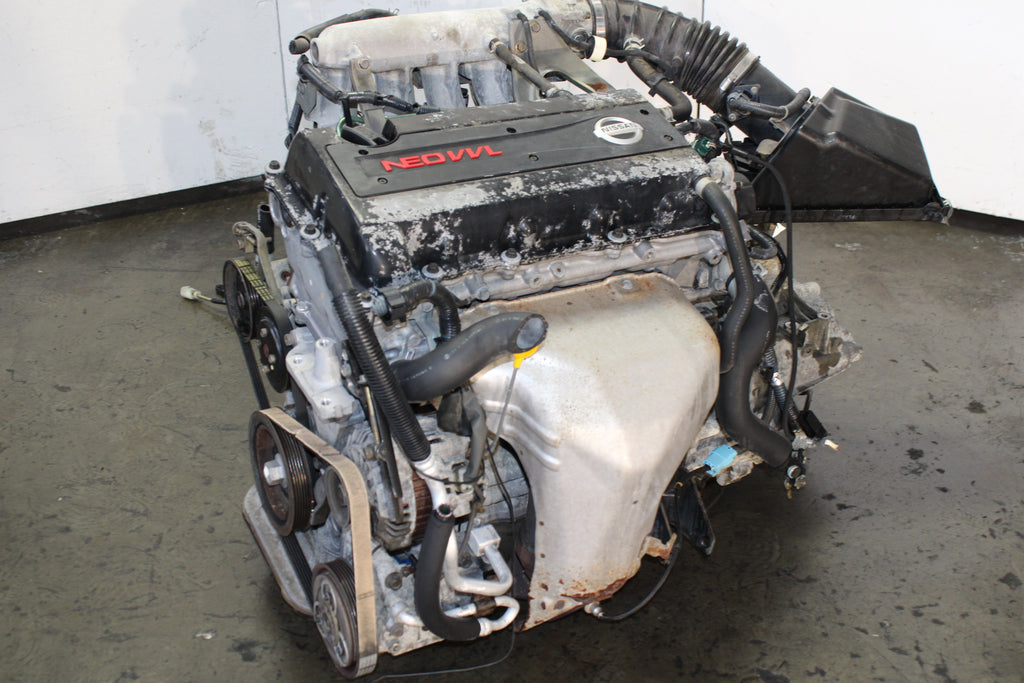 JDM 2001-2003 P12 Nissan Primera 20V W20V Motor SR20VE NEO VVL 2.0L 4-Cyl Engine