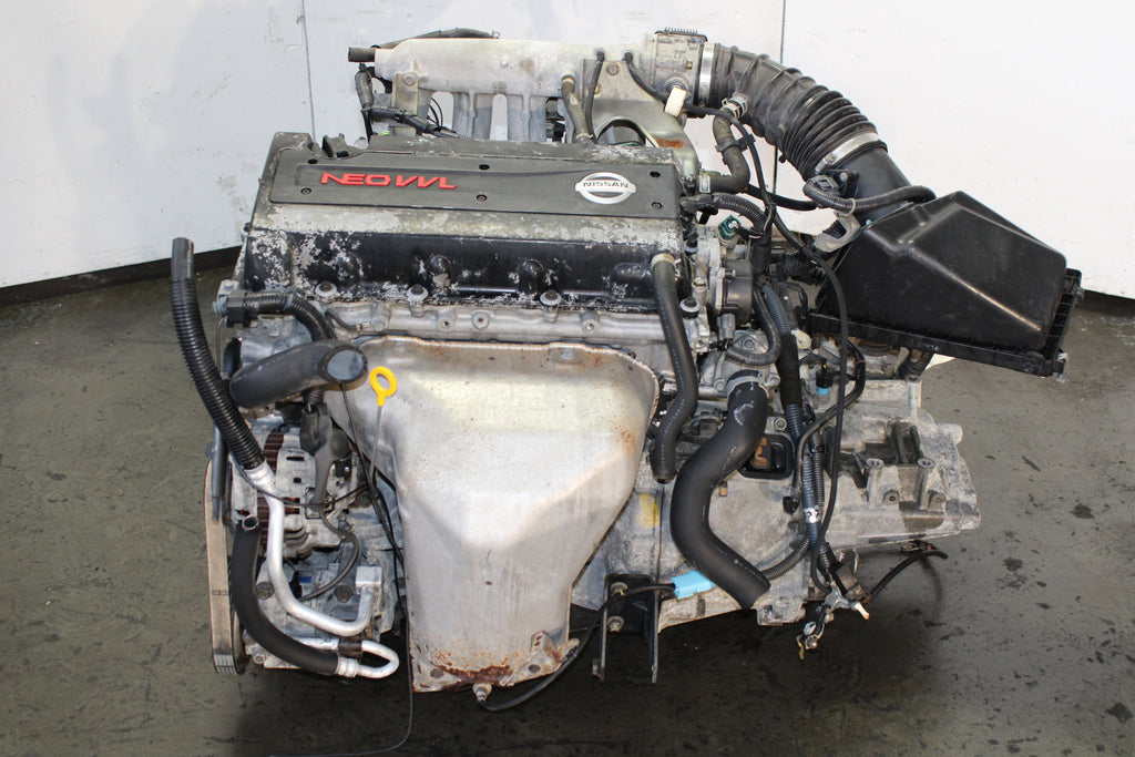 JDM 2001-2003 P12 Nissan Primera 20V W20V Motor SR20VE NEO VVL 2.0L 4-Cyl Engine