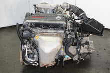 Load image into Gallery viewer, JDM 2001-2003 P12 Nissan Primera 20V W20V Motor SR20VE NEO VVL 2.0L 4-Cyl Engine