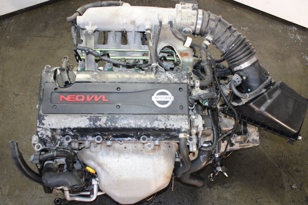 JDM 2001-2003 P12 Nissan Primera 20V W20V Motor SR20VE NEO VVL 2.0L 4-Cyl Engine