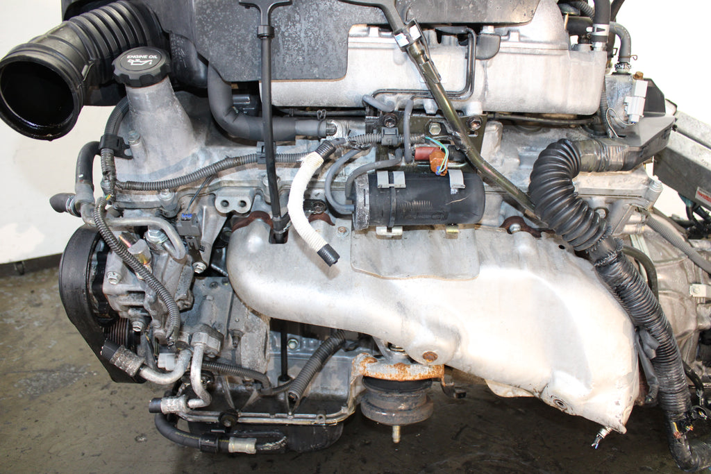 JDM 1997-2004 Toyota Century V12 Motor Transmission 1GZ-FE 5.0L 12 Cyl Engine