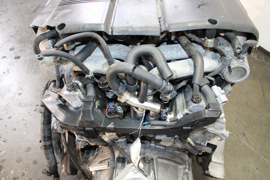 JDM 1997-2004 Toyota Century V12 Motor Transmission 1GZ-FE 5.0L 12 Cyl Engine