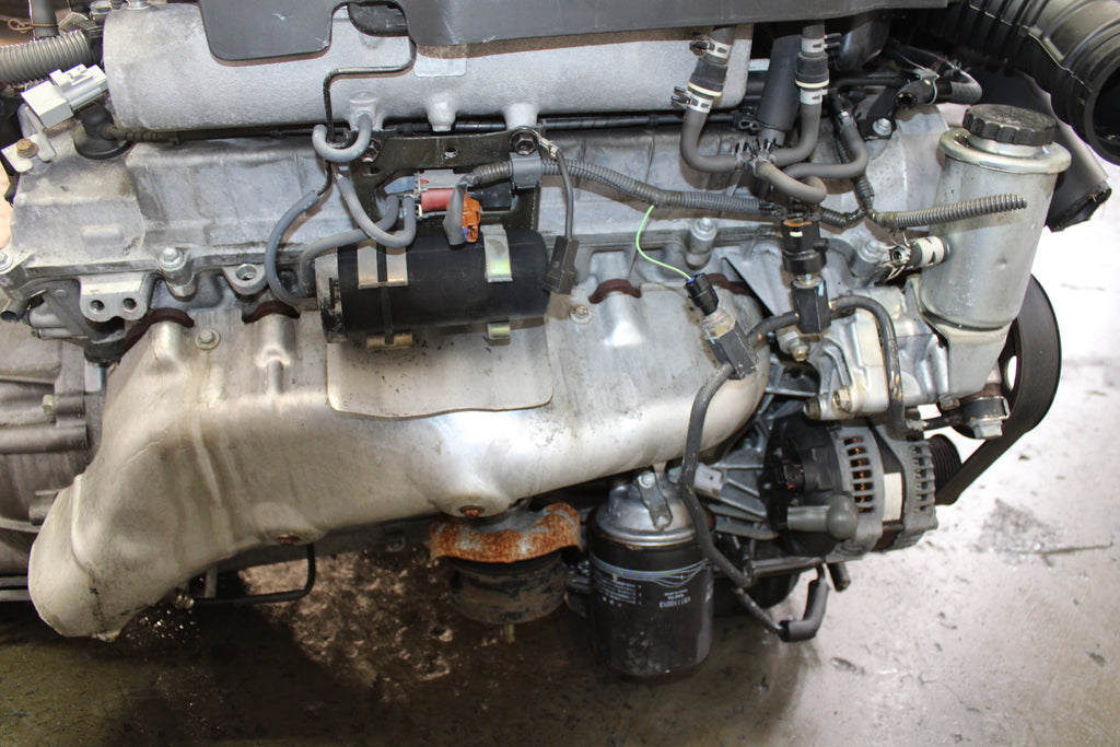 JDM 1997-2004 Toyota Century V12 Motor Transmission 1GZ-FE 5.0L 12 Cyl Engine