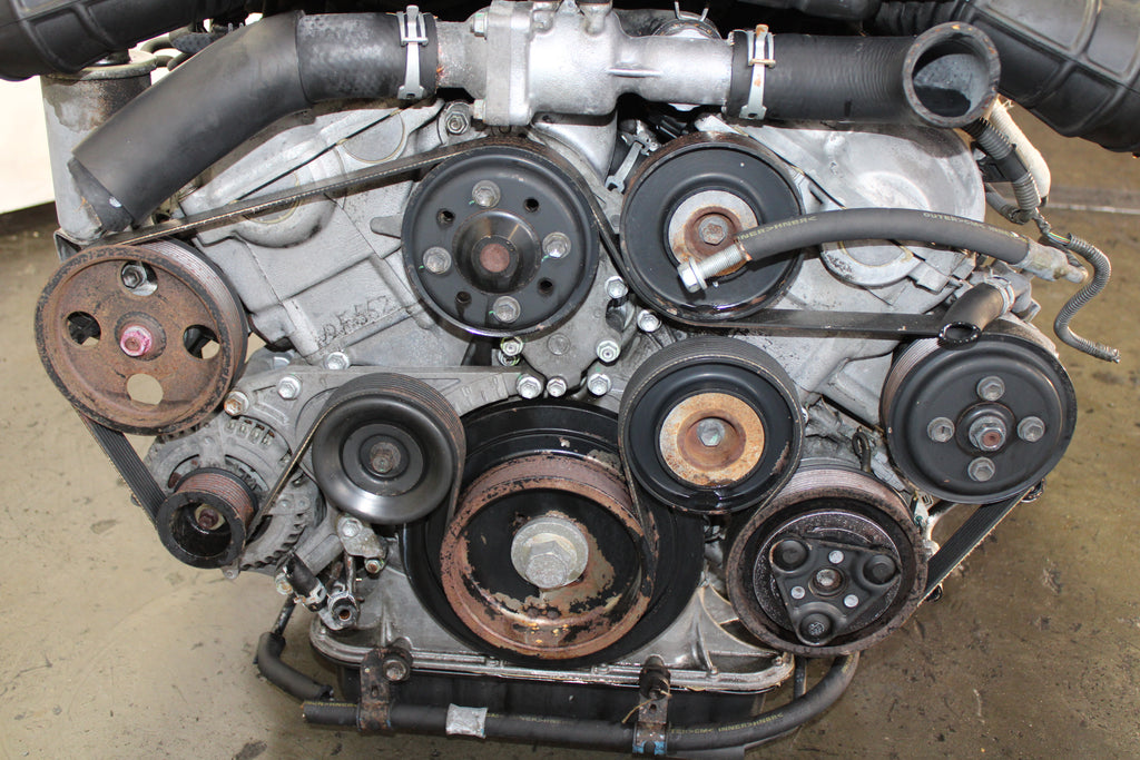 JDM 1997-2004 Toyota Century V12 Motor Transmission 1GZ-FE 5.0L 12 Cyl Engine