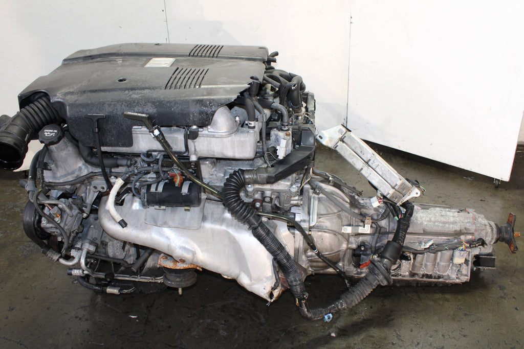 JDM 1997-2004 Toyota Century V12 Motor Transmission 1GZ-FE 5.0L 12 Cyl Engine