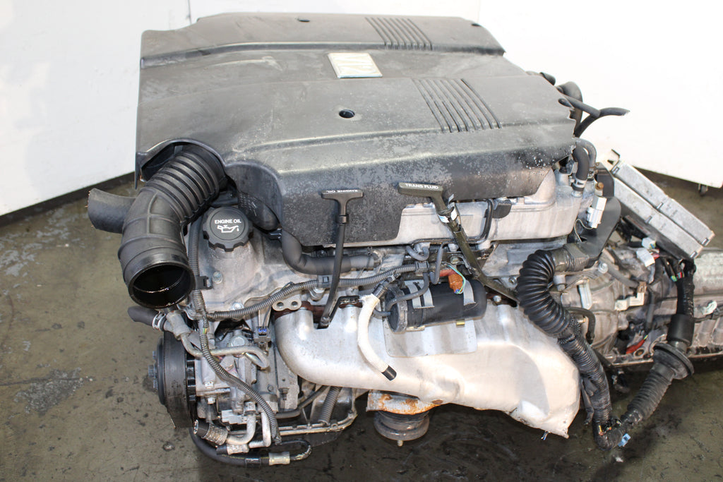 JDM 1997-2004 Toyota Century V12 Motor Transmission 1GZ-FE 5.0L 12 Cyl Engine