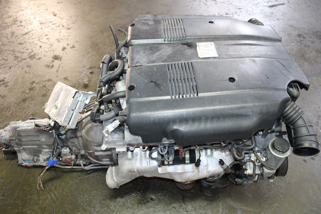 JDM 1997-2004 Toyota Century V12 Motor Transmission 1GZ-FE 5.0L 12 Cyl Engine
