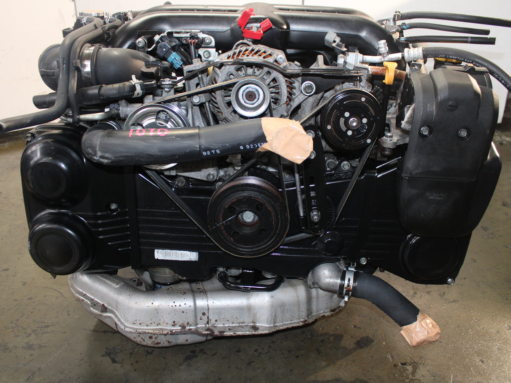 JDM 2007-2012 SUBARU Forester Engine Motor 2.0L 5 Speed Manual 4.1FD JDM EJ20Y Used