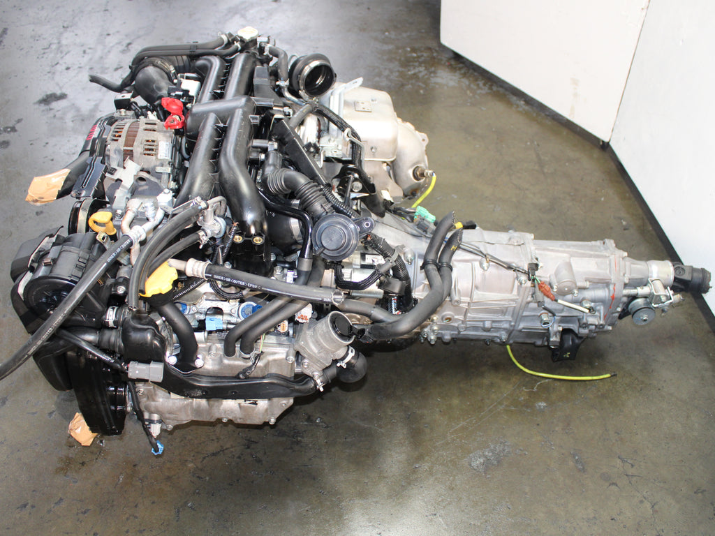 JDM 2007-2012 SUBARU Forester Engine Motor 2.0L 5 Speed Manual 4.1FD JDM EJ20Y Used
