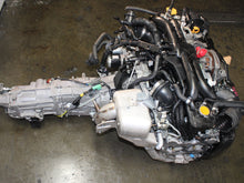 Load image into Gallery viewer, JDM 2007-2012 SUBARU Forester Engine Motor 2.0L 5 Speed Manual 4.1FD JDM EJ20Y Used