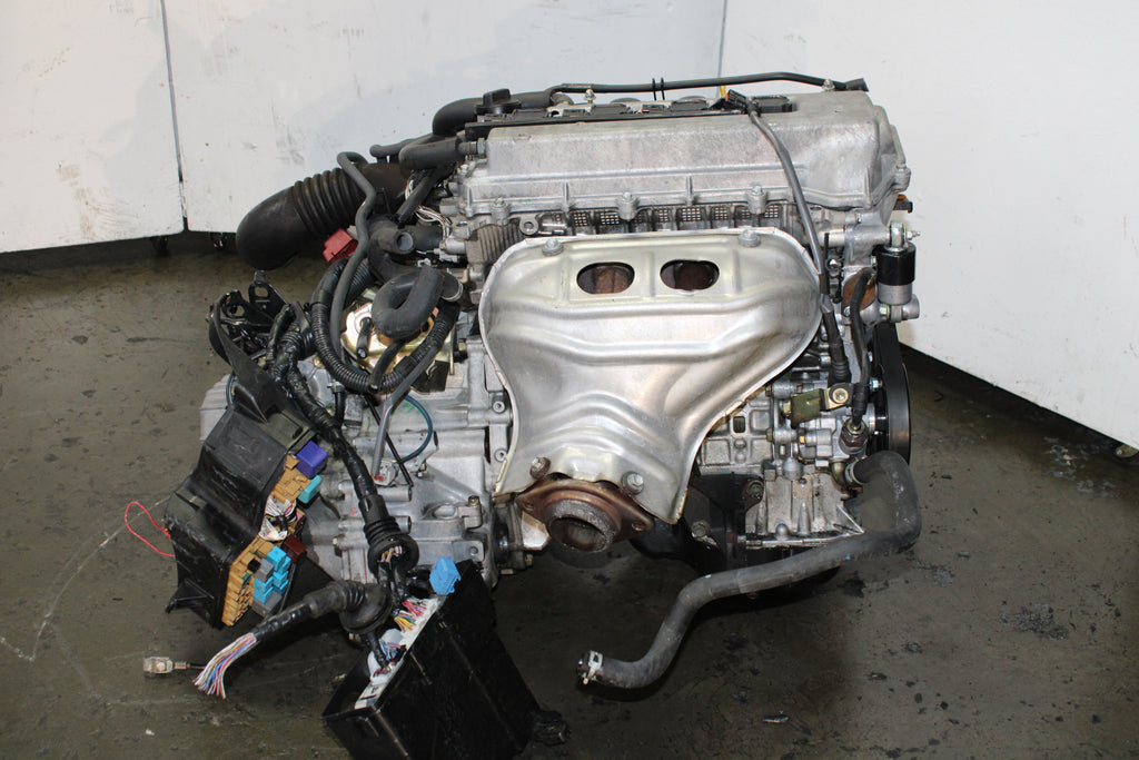 JDM 2000-2005 Toyota Celica GT Motor 5 Speed Manual 1ZZFE 1.8L 4 Cyl Engine