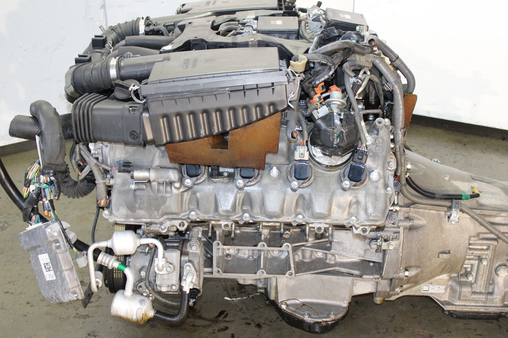 JDM 2008-2011 Toyota GS460, 2007-2009 Toyota LS460 Motor Transmission 1URFSE 4.6L 8 Cyl Engine