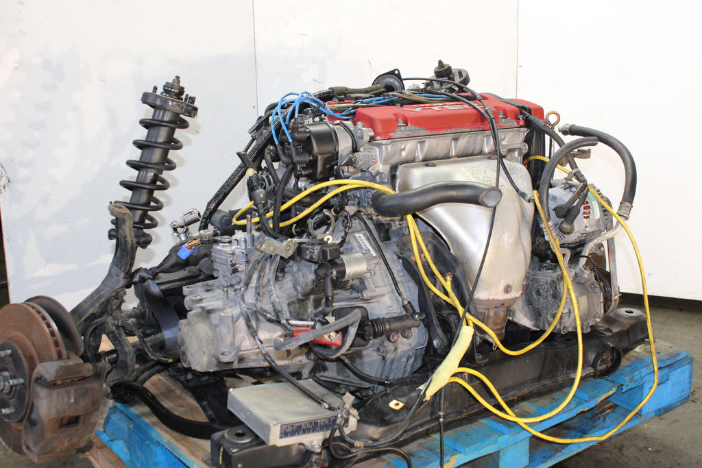 JDM 1999-2001 Honda Accord/Torneo Euro-R CL1 Motor 5 Speed LSD H22A-EURO R 2.2L 4 Cyl Engine