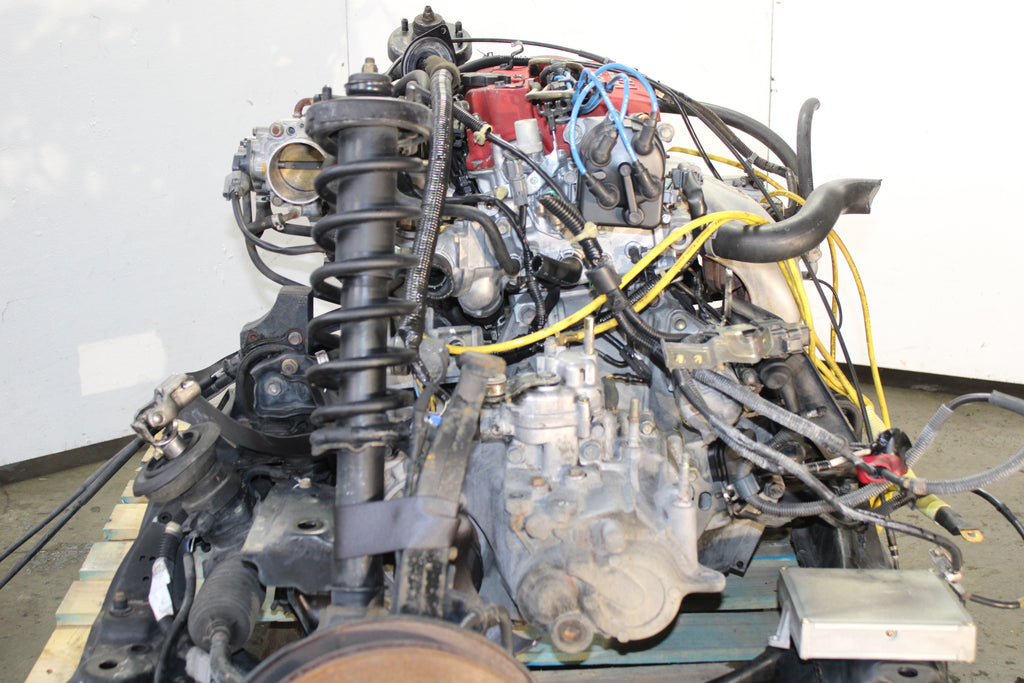 JDM 1999-2001 Honda Accord/Torneo Euro-R CL1 Motor 5 Speed LSD H22A-EURO R 2.2L 4 Cyl Engine