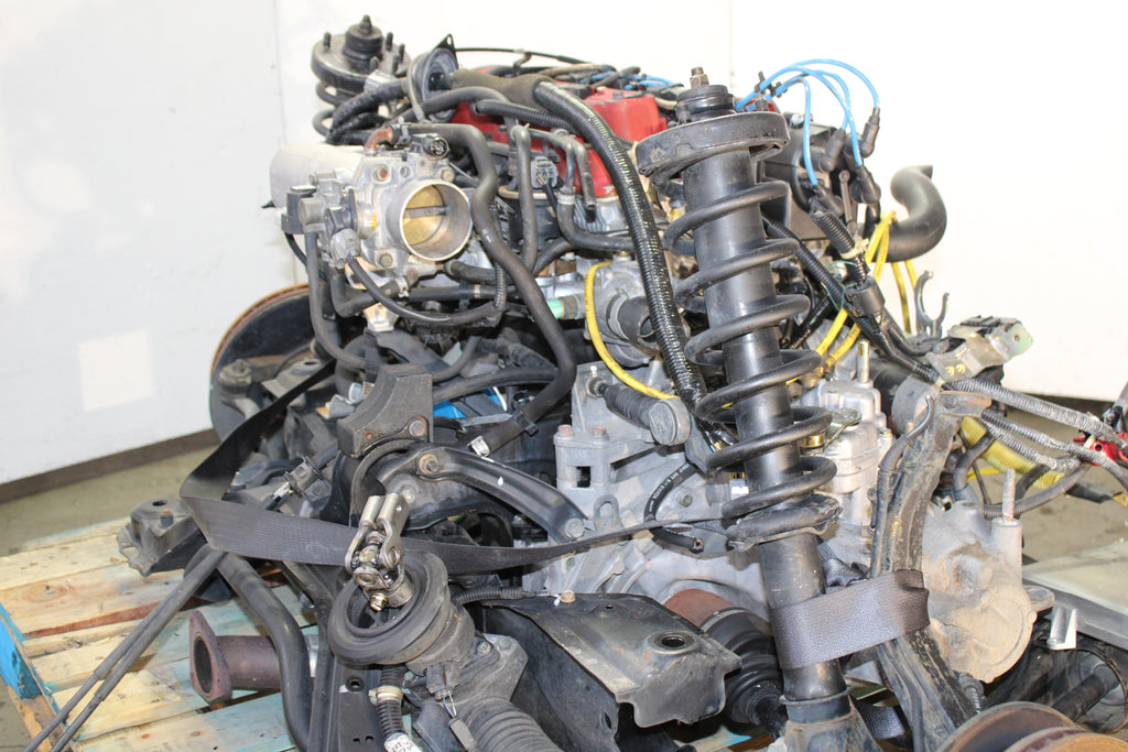 JDM 1999-2001 Honda Accord/Torneo Euro-R CL1 Motor 5 Speed LSD H22A-EURO R 2.2L 4 Cyl Engine