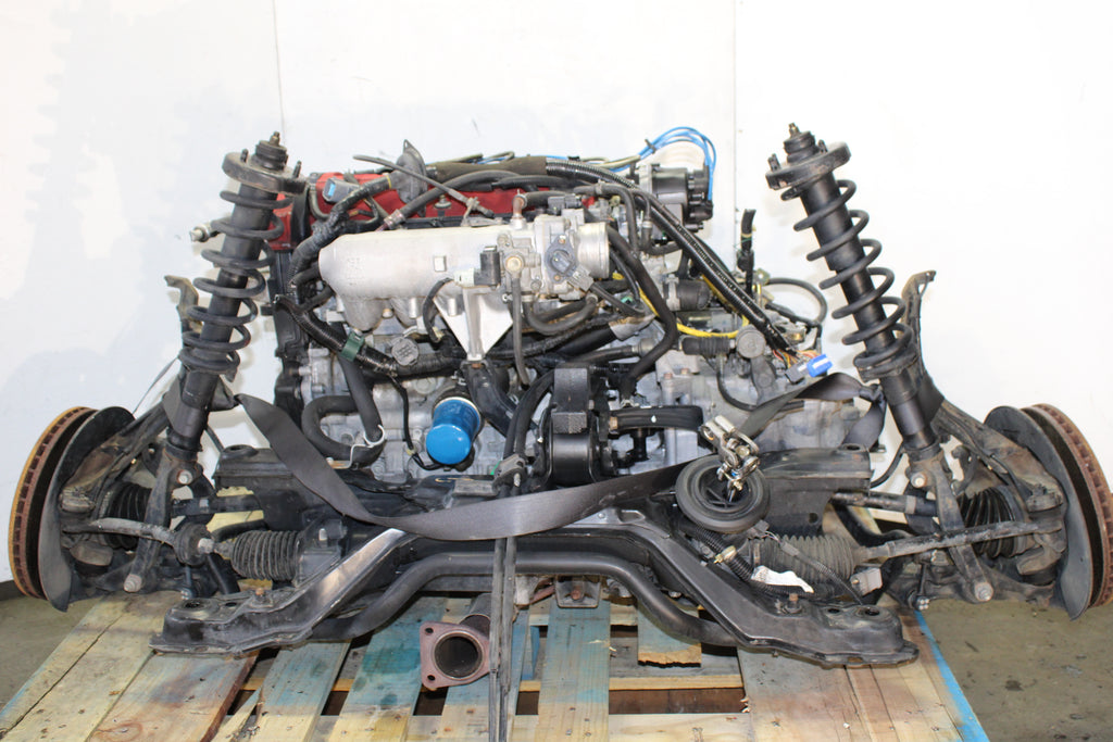 JDM 1999-2001 Honda Accord/Torneo Euro-R CL1 Motor 5 Speed LSD H22A-EURO R 2.2L 4 Cyl Engine