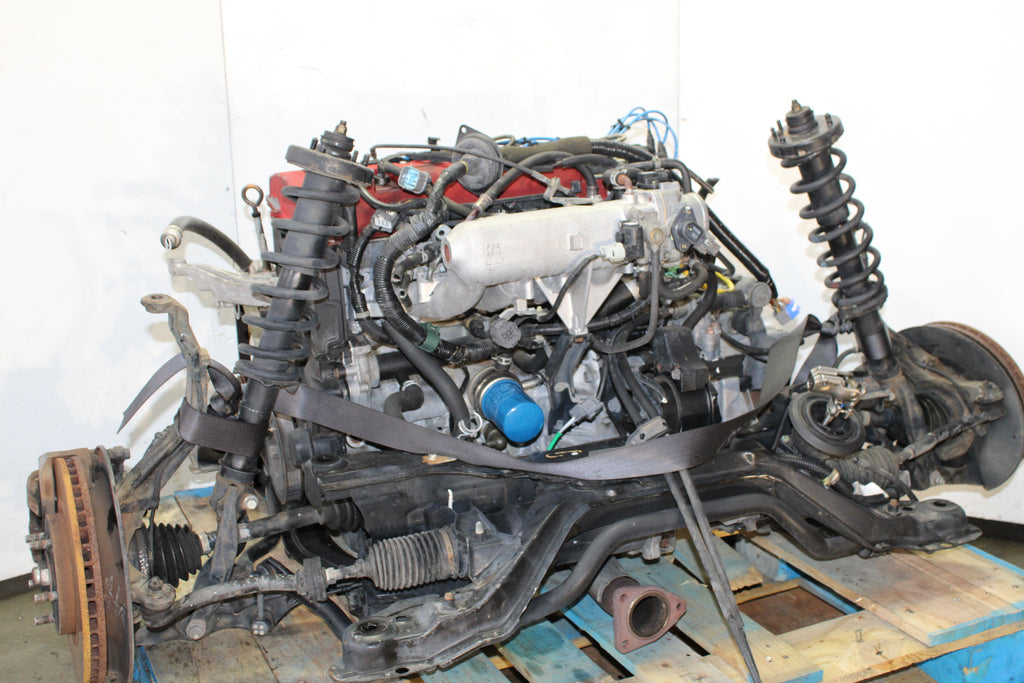 JDM 1999-2001 Honda Accord/Torneo Euro-R CL1 Motor 5 Speed LSD H22A-EURO R 2.2L 4 Cyl Engine