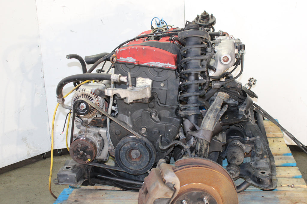 JDM 1999-2001 Honda Accord/Torneo Euro-R CL1 Motor 5 Speed LSD H22A-EURO R 2.2L 4 Cyl Engine