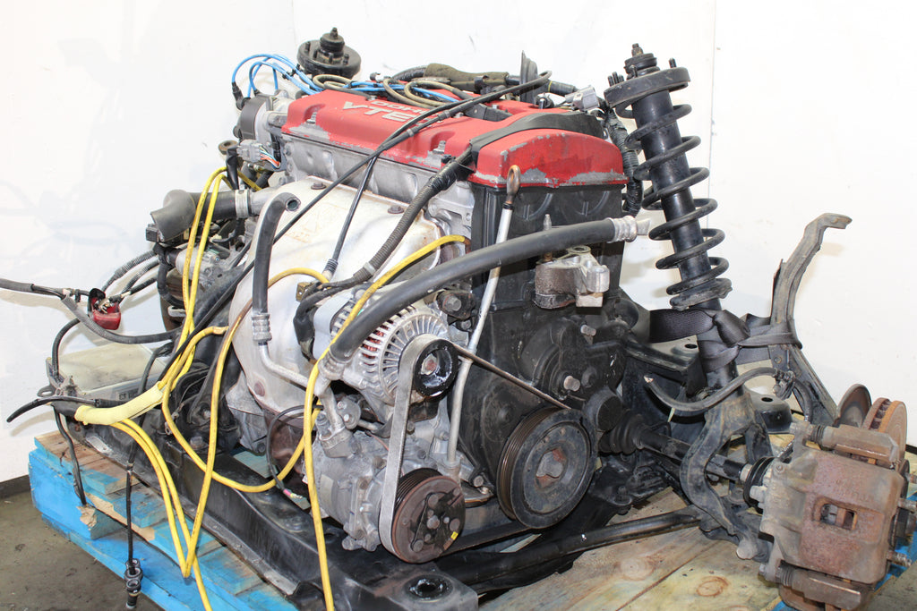 JDM 1999-2001 Honda Accord/Torneo Euro-R CL1 Motor 5 Speed LSD H22A-EURO R 2.2L 4 Cyl Engine