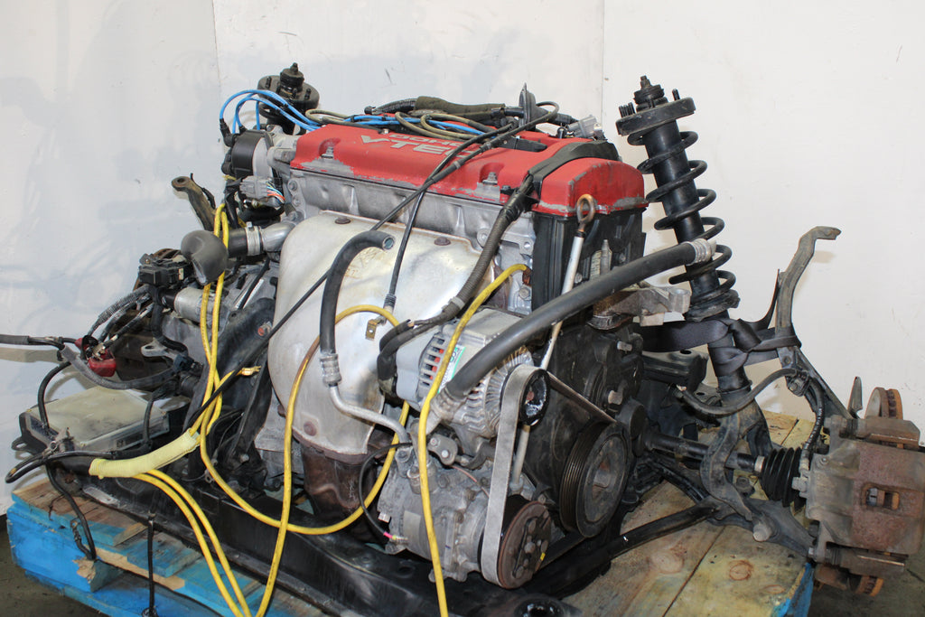 JDM 1999-2001 Honda Accord/Torneo Euro-R CL1 Motor 5 Speed LSD H22A-EURO R 2.2L 4 Cyl Engine