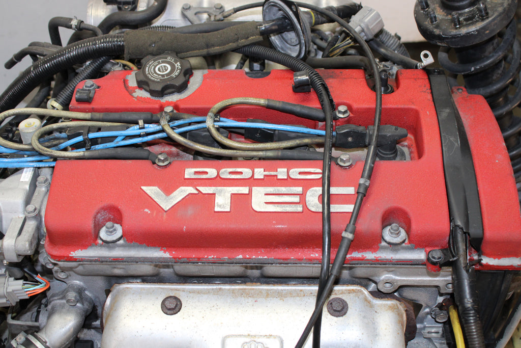 JDM 1999-2001 Honda Accord/Torneo Euro-R CL1 Motor 5 Speed LSD H22A-EURO R 2.2L 4 Cyl Engine