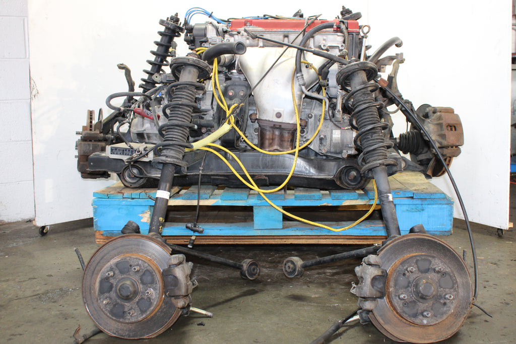 JDM 1999-2001 Honda Accord/Torneo Euro-R CL1 Motor 5 Speed LSD H22A-EURO R 2.2L 4 Cyl Engine