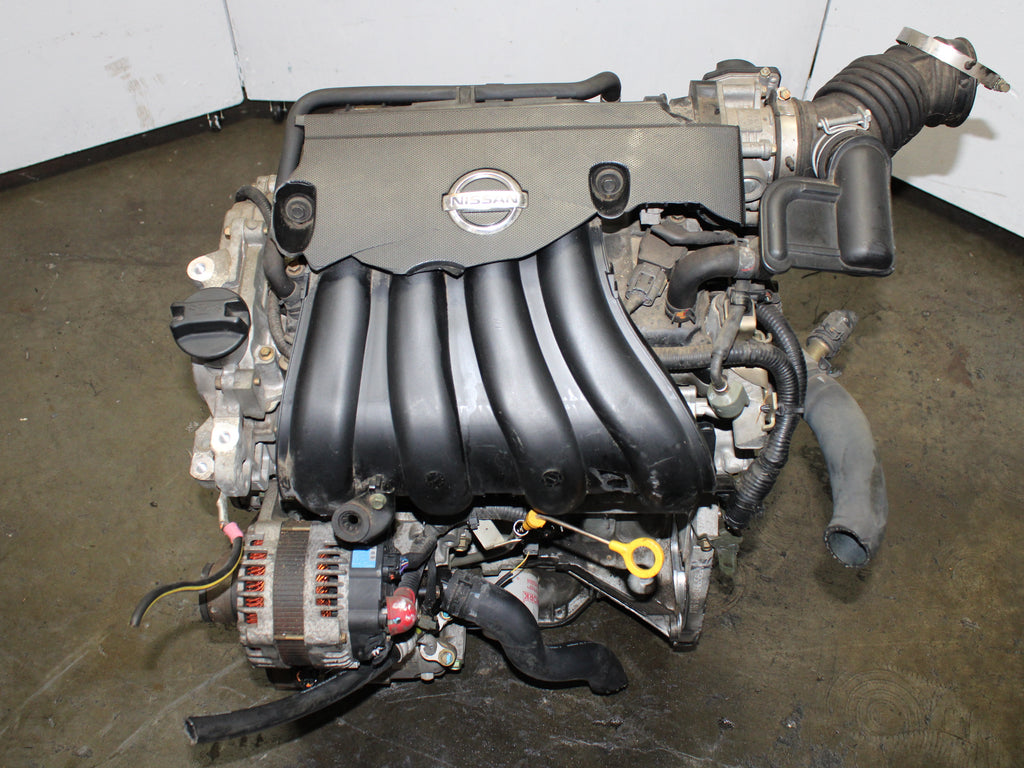 JDM 2007-2012 Nissan Versa Motor MR18 1.8L 4 Cyl Engine