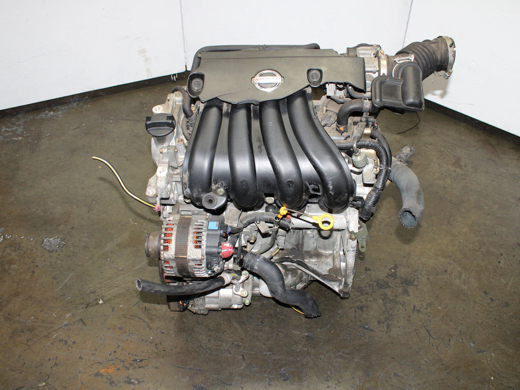 JDM 2007-2012 Nissan Versa Motor MR18 1.8L 4 Cyl Engine | JDM Engine Direct