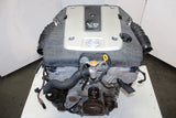 JDM 2009-2010 Infiniti M35 (3.5L, VIN C, 4th digit, VQ35HR), RWD 6 Cyl Engine